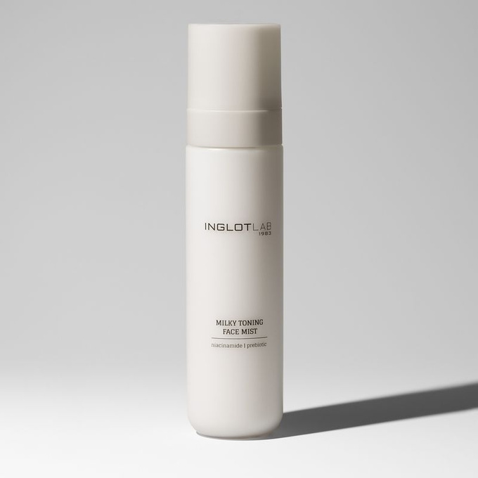 INGLOT Mleczna mgiełka tonizująca do twarzy, 100 ml
