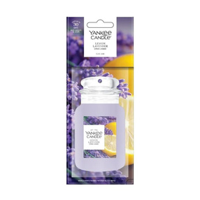 Yankee Candle Car Jar Zapach do samochodu Lemon Lavender