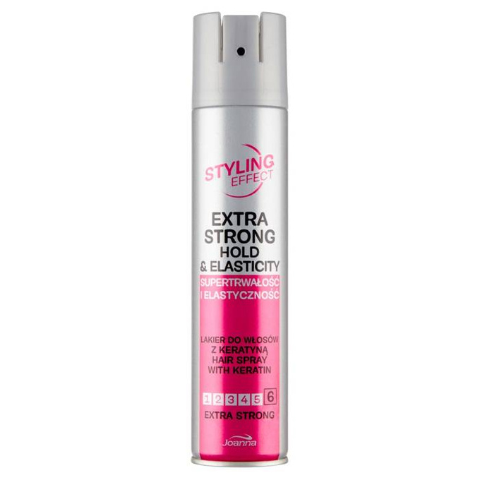 Styling Effect lakier do włosów z keratyną ekstramocny 250 ml