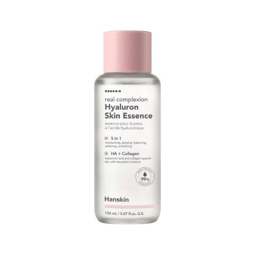 Hanskin Real Complexion Esencja do skóry z kwasem hialuronowym, 150 ml