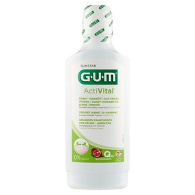 GUM ACTIVITAL Płyn do płukania jamy ustnej, 500 ml