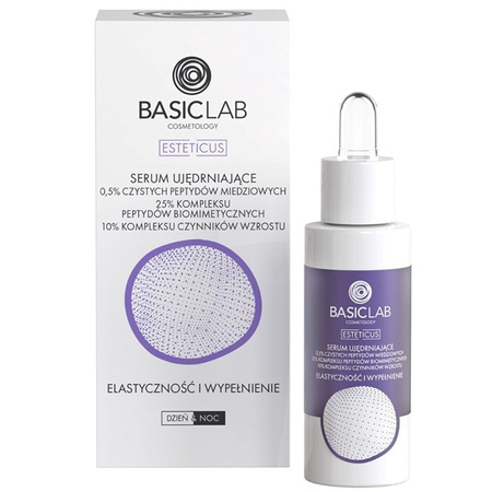 Basiclab cosmetology serum ujędrniające 30 ml