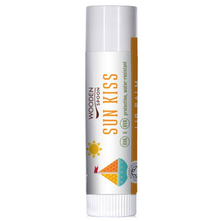 Sun Kiss organiczny balsam do ust z filtrem 4.3 ml