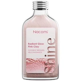 Nacomi Radiant Glow Pink Clay - Różowa glinka do twarzy, 100 ml