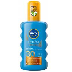 Sun Protect & Bronze balsam w sprayu aktywujący naturalną opaleniznę SPF30 200 ml