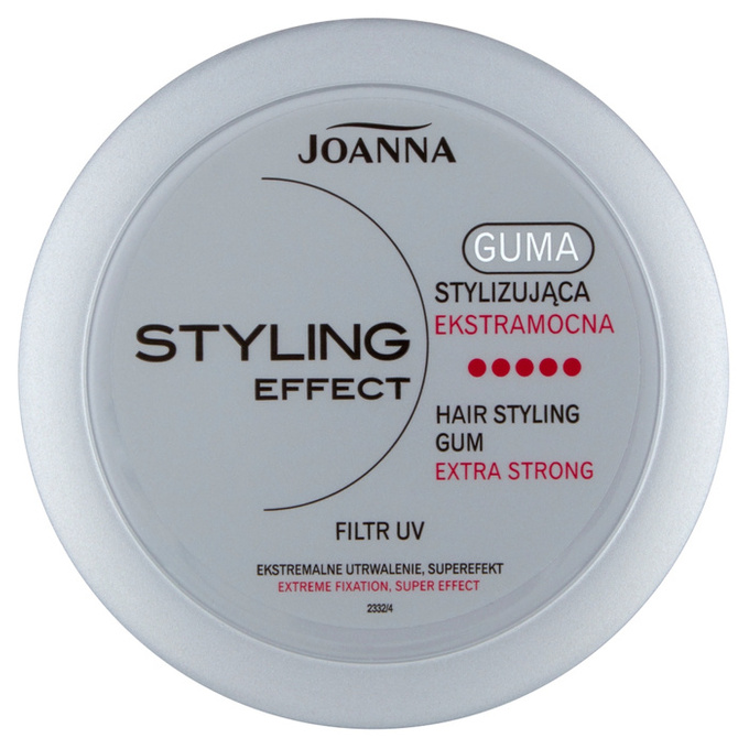Styling Effect guma stylizująca do włosów Ekstramocna 100g