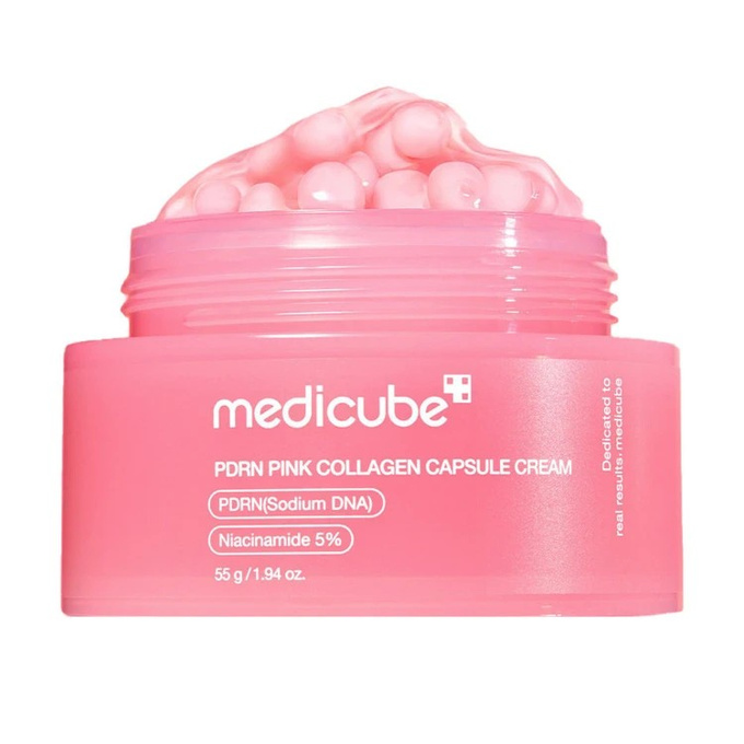 Medicube PDRN Pink Collagen Capsule Cream 55 g