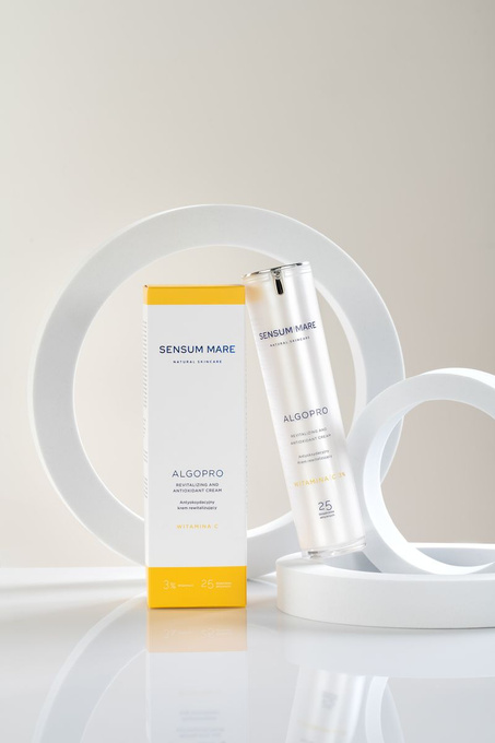 Sensum Mare Krem rewitalizujący z 3% witaminą C 50 ml