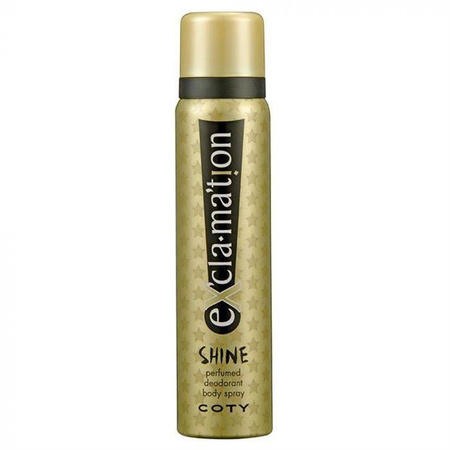 COTY Exclamation Shine DEO spray 150ml