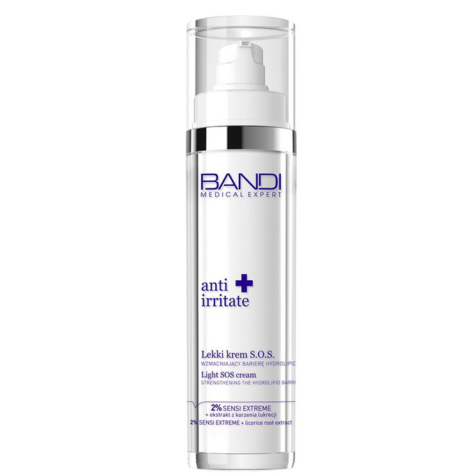 Bandi Medical Expert Anti Irritate - Lekki krem S.O.S., 50 ml