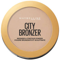 City Bronzer puder brązujący do twarzy 250 Medium Warm 8g