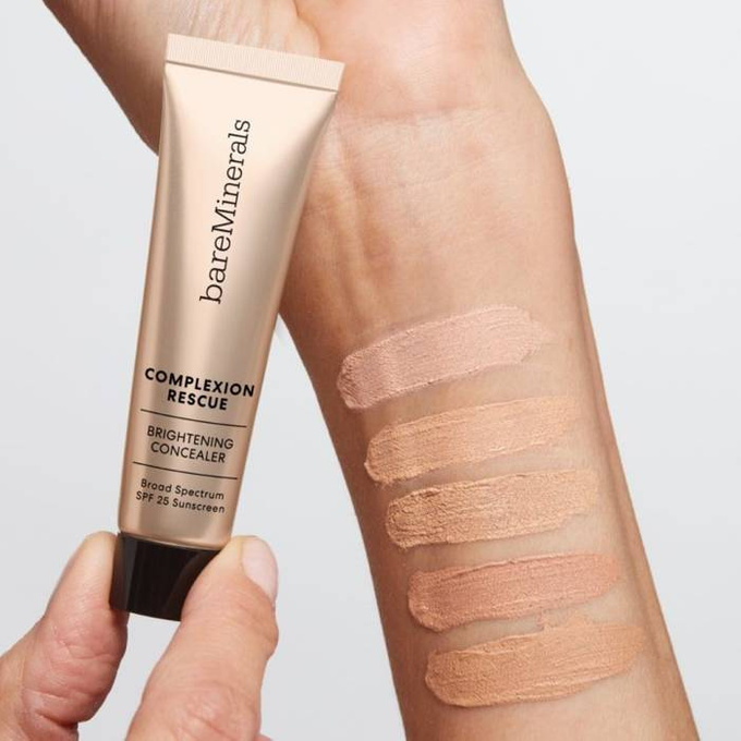 bareMinerals Complexion Rescue Brightening Under Eye Concealer SPF 25 - Cashew