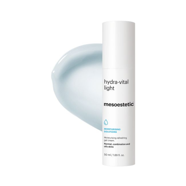 mesoestetic Hydra-Vital Light Żel-krem nawilżający, 50 ml