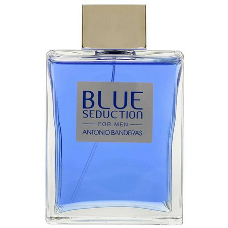 ANTONIO BANDERAS Blue Seduction For Men EDT spray 200ml