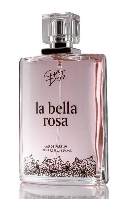 CHAT D'OR La Bella Rosa Woman EDP spray 100ml