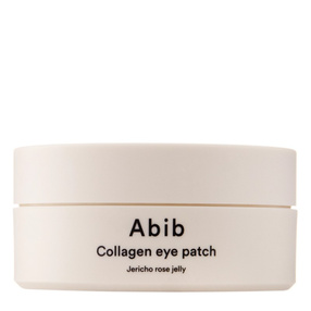 Abib Collagen Eye Patch Jericho Rose Jelly - Nawilżające płatki pod oczy, 60 szt
