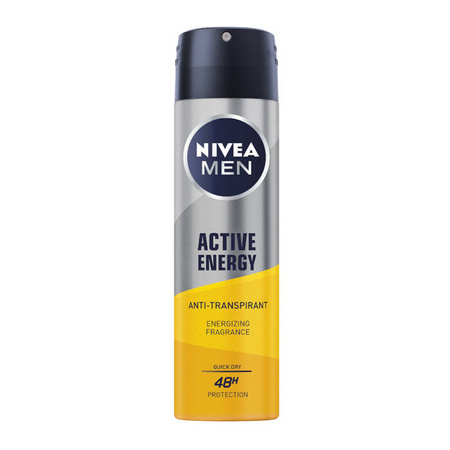 Men Active Energy antyperspirant w sprayu 150 ml