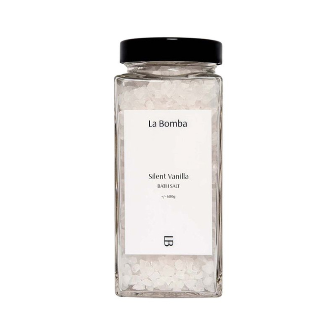 La Bomba sól do kąpieli Silent Vanilla, 680 g