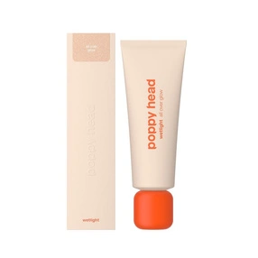 poppy head wetlight all over glow Rozświetlacz do twarzy i ciała - 02 Glitterini, 50 ml