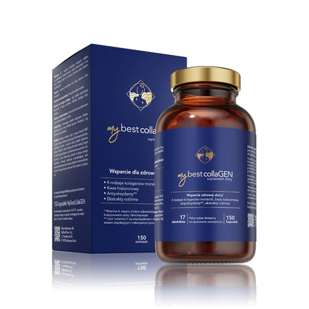 MyBestCollaGEN suplement diety 150 kapsułek