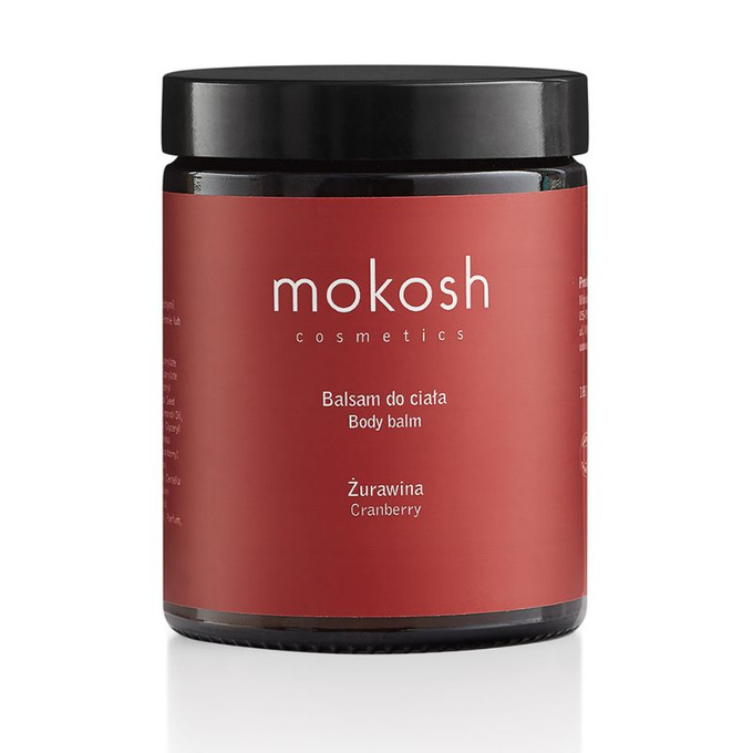 Mokosh Balsam do ciała Żurawina 180 ml