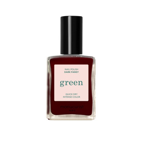 Manucurist Green Lakier do paznokci - Dark Pansy, 15 ml