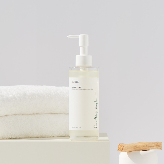 Anua Heartleaf Pore Control Cleansing Oil Olejek oczyszczajacy do twarzy 200 ml