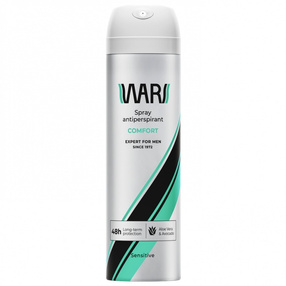 WARS Expert For Men antyperspirant spray Comfort 150ml