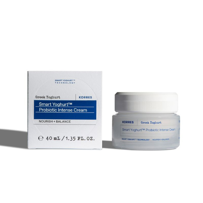 Korres Greek Smart Yoghurt krem intensywnie nawilżający skóra sucha, 40 ml