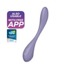 Satisfyer G-Spot Flex 5+, stymulator intymny, fioletowy