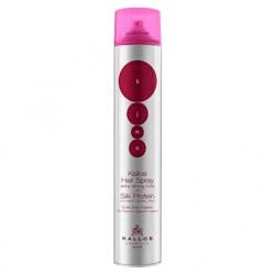 KJMN Hair Spray extra mocny lakier do włosów chroniący przed wilgocią 750 ml