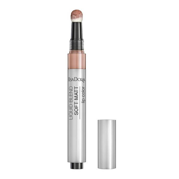 Liquid Color Blend Soft Matt płynna pół-matowa pomadka do ust 80 Toffee Pink 3 ml