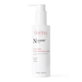Nacomi Next Lvl Dermo Łagodna emulsja oczyszczająca do cery atopowej, suchej i podrażnionej, 150 ml