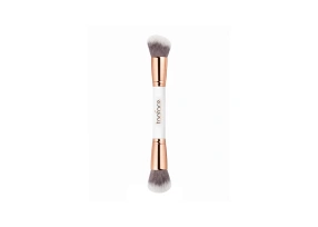 Topface Pro Dual Ended Cheek Brush – Podwójny pędzel do policzków i konturowania F29