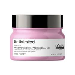 Serie Expert Liss Unlimited Mask maska intensywnie wygładzająca włosy niezdyscyplinowane 250 ml