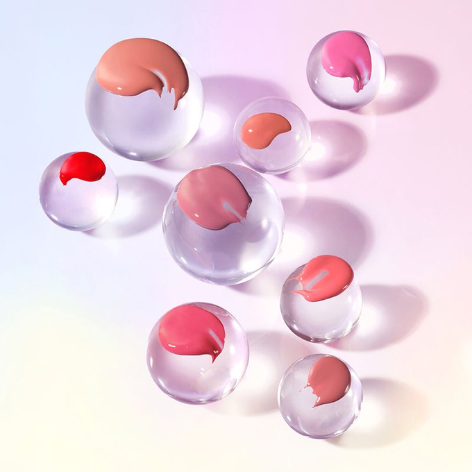 Dear Dahlia Lip Allure  glow Shine pomadka do ust - Ella, 2,4 g