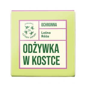 4 Szpaki Odżywka w kostce Ochronna Leśna Róża, 50 g