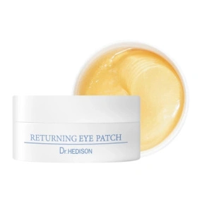 Dr. Hedison Returning Eye Patch Przeciwzmarszczkowe hydrożelowe płatki pod oczy, 60 szt