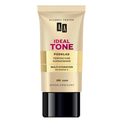 Make Up Ideal Tone podkład perfekcyjne dopasowanie 105 Sand 30 ml