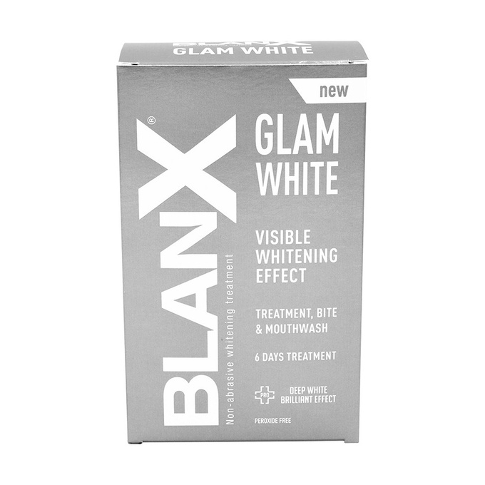 Blanx Glam White 40 ml - zestaw do pielęgnacji zębów | Puderikrem