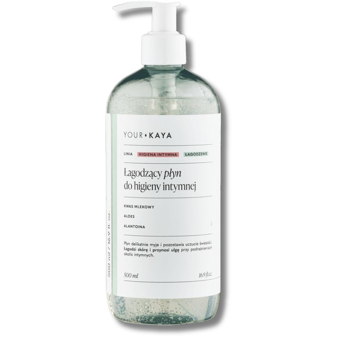 Your KAYA Płyn do higieny intymnej, 500 ml