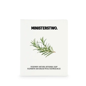 Ministerstwo Dobrego Mydła Mydło w kostce Rozmaryn, 100g