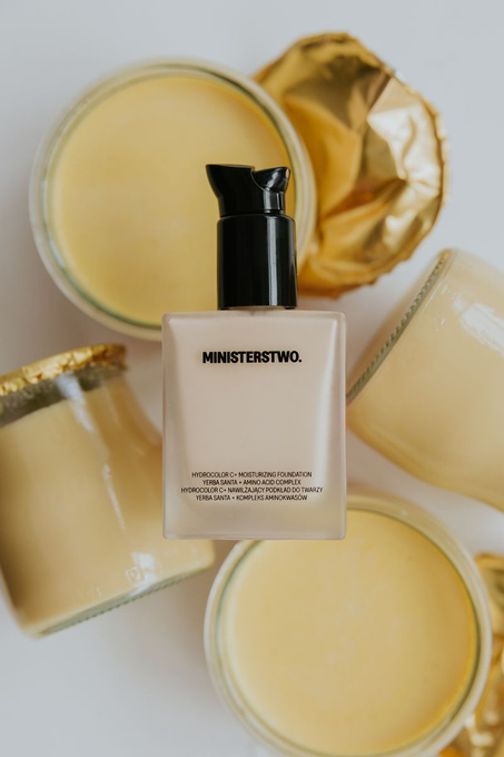 MINISTERSTWO. Podkład Vanilla Pudding no 20, 30 ml