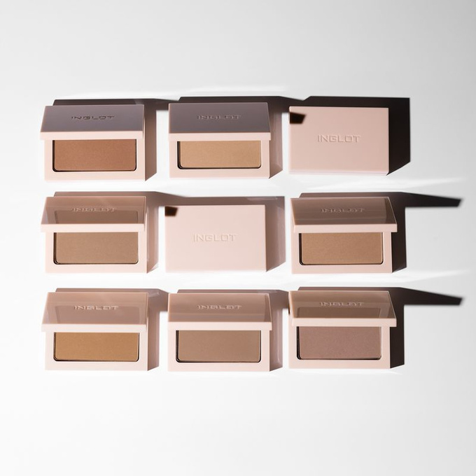 INGLOT Kasetka Flexi Freedom System z lusterkiem beżowa [2], 1 szt