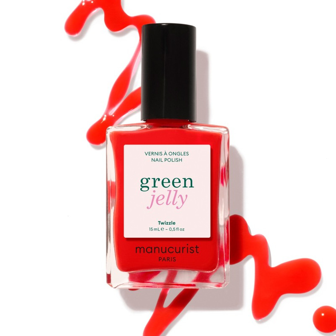 Manucurist Green Jelly Lakier do paznokci - Twizzle, 15 ml