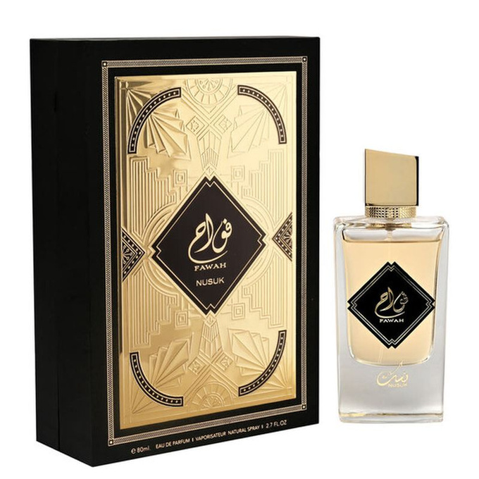 Nusuk Fawah – Woda perfumowana unisex, 80 ml