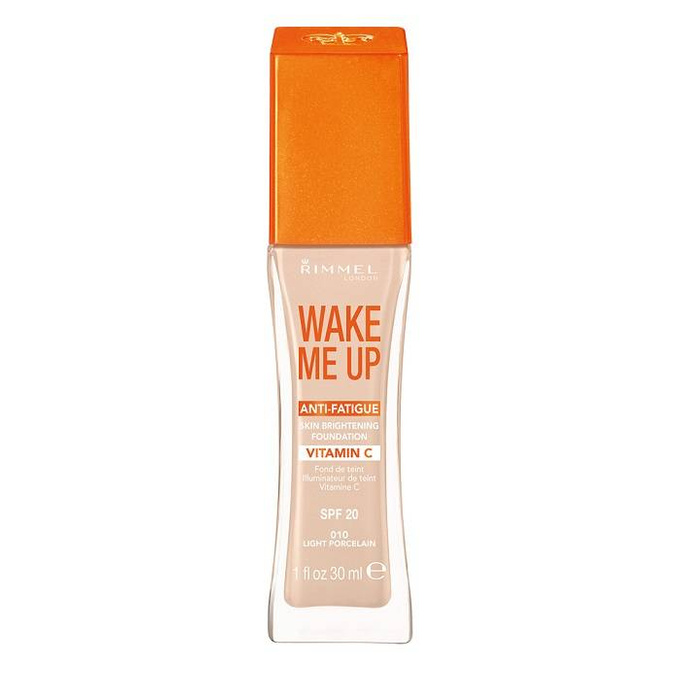 Wake Me Up Anti-Fatigue Foundation podkład rozświetlający 010 Light Porcelain SPF15 30 ml