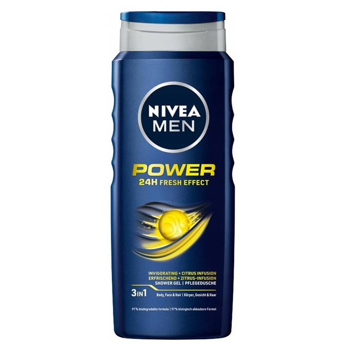 Men Power 24H Fresh Effect żel pod prysznic 500 ml