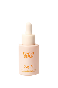 Say Hi SUNRISE SERUM - Ujędrniające i Rozjaśniające Serum z Witaminą C | Puderikrem