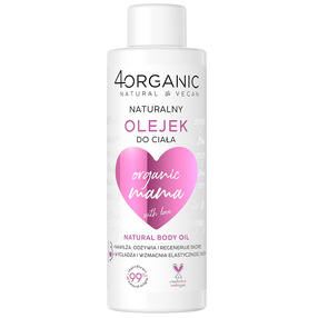 4Organic Naturalny olejek do ciała Organic Mama 125 ml
